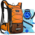 Insulated Hydration Pack Backpack with 3L BPA Free Leak-Proof Water Bladder, Keep Liquids Cool for Up to 5 Hours, Daypack for Hiking, Running, Cycling, Hunting, Climbing