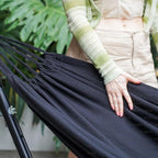 Double Hammock 2 Person Extra Large 330X150cm Load Capacity 600Pound Canvas Cotton Hammock for Patio Porch Garden Backyard Lounging Outdoor and Indoor XXL(Black)