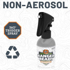 Ranger Ready Repellents Picaridin Insect Repellent Spray with Scent Zero - Mosquito Repellent and Tick Spray (8 oz., Pack of 1)