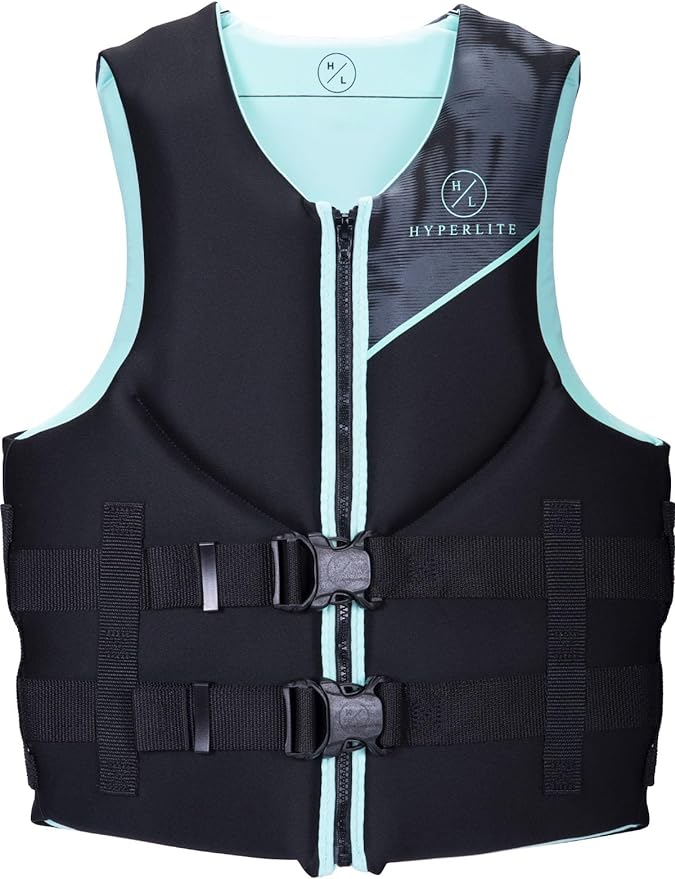 HyperLite Women's Indy Life Jacket - US Coast Guard Approved Level 70 Buoyancy Aid, Great for Any Water Sports Activity Including Boating, Paddle & Swimming