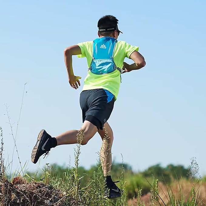 TRIWONDER Hydration Running Vest 5L Lightweight Water Pack for Men Women Hydration Backpack for Trail Race, Hiking, Cycling, Climbing, Camping, Jogging, Marathon