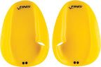 FINIS Agility Floating Swim Paddles - Strapless Design for Stroke Technique - Instant Feedback