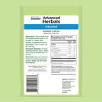From the Makers of Dramamine, Advanced Herbals, Ginger Chews, Nausea Relief Soft Chews Lemon-Honey-Ginger, 20 Count