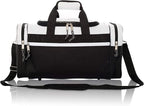 DALIX 17" Blank Duffle Bag Duffel Bag Travel Size Sports Durable Gym Bag