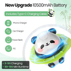 Portable Camping Shower, 10500mAh Camp Shower with 3 Spray Modes, IPX7 Waterproof Outdoor Shower, Perfect for Hiking, Beach, Pets & Car Wash