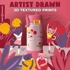 Bentoheaven Kids Water Bottle Stainless Steel for Boys & Girls, 2 Lids (Chug & Straw), Handle & Silicone Boot, Reusable Metal Leak-proof Insulated Tumbler, School & Sports 17oz (Pink)