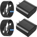 45W USB C Super Fast Charger Type C Charger Fast Charging Android Phone Charger Block with 6.6FT Type C Charging Cable for Samsung Galaxy S26 Ultra/S26/S26+/S25/S25 Ultra/S25+/S24 Ultra/S23 Ultra/S22