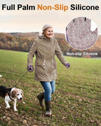 RIGWARL Outdoors Running Gloves with Touch Screen Men Women Cycling Gloves Motorcycle Gloves for Driving Hiking Mountain Bike