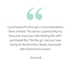 BIOEFFECT On-the-Go EGF Skincare Set | Age-Defying TRAVEL KIT with Growth Factor Serum, Hydrating Cream, Essence Toner, Micellar Cleanser & Volcanic Exfoliator
