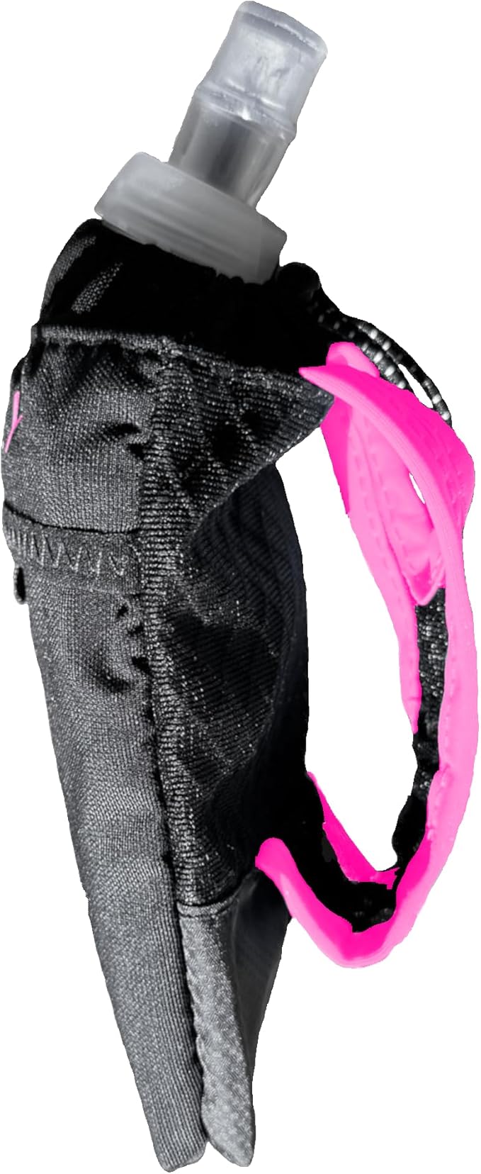 Soft Flask - Shrink As You Drink Soft Water Bottle for Hydration Pack - Folding Water Bottle Ideal for Running, Hiking, Cycling, Climbing & Rigorous Activity