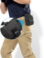 2 Pack Molle Pouches - Tactical Compact Water-Resistant EDC Pouch Bag Small Utility Pouch