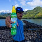 Badger Bug Spray, Family Friendly All Natural Mosquito Repellent w/Organic Essential Oils, Great Smelling Citronella Spray, Effective for 3 Hours, Combo 2-Pack 4 fl oz + 2.7 fl oz