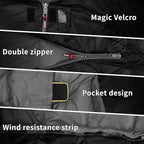 Down Sleeping Bag for Adults. 680FP Ultralight Portable, Backpacking Sleeping Bag for Hiking, Camping, Mountaineering, expeditions and Backpacking. with Compression Sack