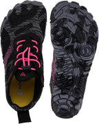 Joomra Women's Trail Running Barefoot Shoes | Wide Toe Box Minimalist Sneakers | Zero Drop