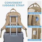 LOVEVOOK Laptop Backpack for Women with Laptop Compartment,Fits 17" Laptop