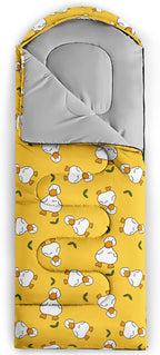 Axolotl Unicorn Sleeping Bag for Kids Boys Girls–Lightweight Warm Cold Weather Sleeping Bags,Waterproof Portable Sleeping Bag with Compression Sack for Camping Backpacking Outdoor Indoor