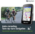 Bryton Rider 750SE 2.8 Inch Color LCD Touchscreen GPS Bike/Cycling Computer Offline USA Map, Compatible with Bike Radar, 40hrs Long Battery Life, Navigation with Turn-by Turn Follow Track Waterproof