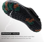 L-RUN Barefoot Water Shoes Women Mens Aqua Sock Athletic Hiking Water Sports Shoes for Swim Beach Pool Sand Diving Walking