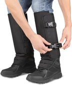 Snake Gaiters Snake Guard Chaps, Waterproof Snake Guards Bite Protection for Lower Legs, Snake Proof Gaiters Fit for Men