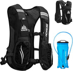 Azarxis Hydration Running Vest Backpack Pack 5L 5.5L for Women and Men Jogging Trail Race Marathon Cycling Hiking