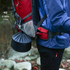 REDCAMP 6/10/11/12/14/15/19 PCS Camping Cookware Mess Kit Camping Gear Campfire Utensils Lightweight Stackable Pot Pan Bowls Soup Spoon with Storage Bag for Camping, Backpacking, Outdoor Cooking