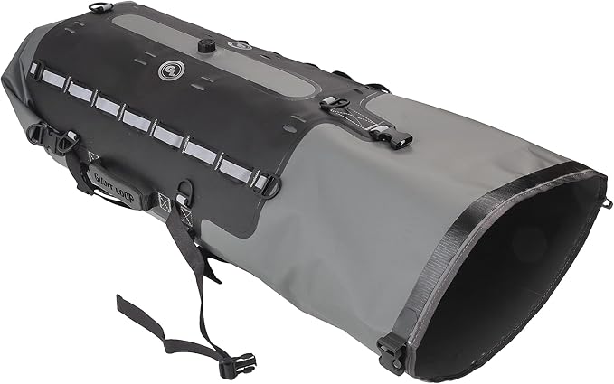 Giant Loop Tillamook Dry Bag, Waterproof Motorbike Luggage, Ideal for Fly and Ride Trips, 48-Liters Storage, Fits Any Large Motorcycle, UTVs, ATVs & Overlander