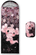 QOOMO Camping Sleeping Bags,3 Season Warm & Cool Weather,Lightweight,Waterproof Sleeping Bags for Adults & Kids,Traveling,and Outdoors,Camping Gear Equipment