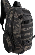 35L Tactical Backpack for Men, MOLLE Military Bug Out Bag, Waterproof Rucksack for Hiking with Hydration Port Balck CP