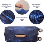 Luggage Cover,Washable Elastic Suitcase Cover Protector Galaxy, XL: Fit 29-30 Inch Luggage