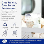 The Clean People Laundry Detergent Sheets - Laundry Soap - Ultra Concentrated, Recyclable Packaging, Stain Fighting - Lavender, 32 Pack
