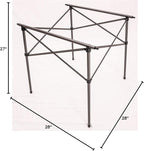 ALPS Mountaineering Aluminum Roll-Top Camp Table with Fast Setup and Compact Storage