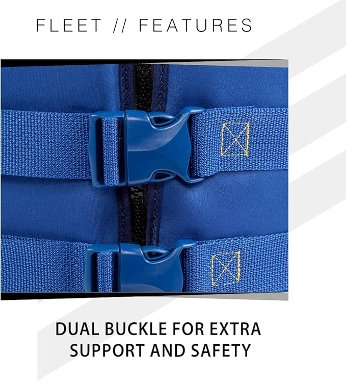 Jetpilot Men's Armada Neoprene Coast Guard Approved Life Jacket PFD