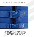 Jetpilot Men's Armada Neoprene Coast Guard Approved Life Jacket PFD