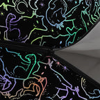 Sleeping Bags for Adults Youth Kids,3D Printing Camping Sleeping Bag for Girls Boys Lightweight Waterproof Cold/Warm Weather Sleeping Bag for 3 Seasons