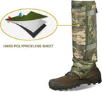 Skiguard Snake Guard Gaiters - Waterproof Chaps for Lower Legs, Bite Proof Guardz, Adjustable Size