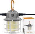 NS Heavy-Duty Linkable LED Work Light: 8700LM (500W Equivalent) w/ 13ft Cord & Outlet, US Plug - Indoor/Outdoor Use, Link Up to 24 Lights