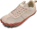 UBFEN Sneakers Barefoot Shoes for Womens Mens Minimalist Trail Running Hiking Comfortable Walking