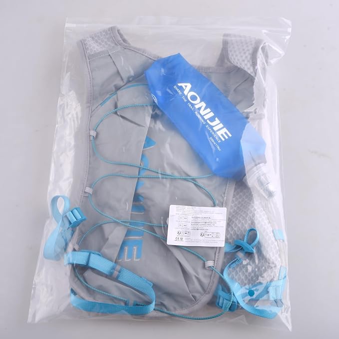 Azarxis Hydration Running Vest Backpack Pack 5L 5.5L for Women and Men Jogging Trail Race Marathon Cycling Hiking