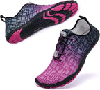 Racqua Water Shoes Quick Dry Barefoot Beach Aqua Sport Swim Surf Pool Hiking Diving Walking for Men Women