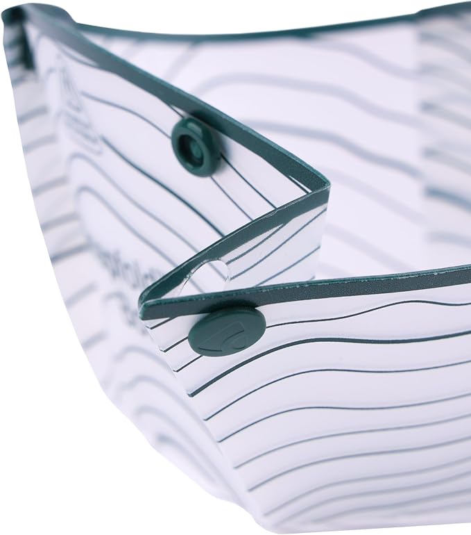 Coghlan's Snapfold™ Bowls 2-Pack – Collapsible, Lightweight and Leakproof for Camping, Hiking, Travel, Picnics, and Outdoor Adventures, BPA-Free, Foldable Space-Saving Design for Easy Storage