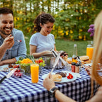 Onlyfire Portable Camping Kitchen Utensil Set, 16 Piece Cookware Kit, Outdoor Cooking and Grilling Utensil Organizer Travel Set Perfect for Travel, Picnic, RV, Camping, Hiking, BBQ, Party, CT606