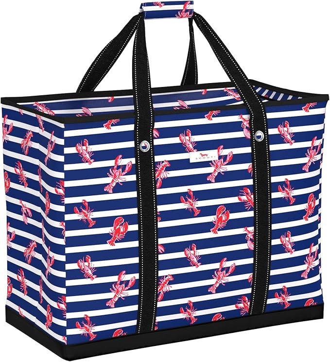 SCOUT 4 Boys Zip Tote XX-Large - Durable Lightweight Bag for Beach, Pool, Family Travel, Storage - Water-Resistant, Zips Shut