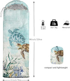 CVHOUSE Camping Sleeping Bags,3 Season Warm & Cool Weather,Lightweight,Waterproof Sleeping Bags for Adults & Kids,Traveling,and Outdoors,Camping Gear Equipment