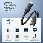 Cable Matters Long USB C Monitor Cable - 8.2ft / 2.5m, Supports Up to [4K@60Hz Video, 240W Charging, 5Gbps Data Transfer], USB C Display Cable, USBC Video Cord, Works with CarPlay, Android Auto
