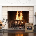 40lb Fatwood Fire Starter Sticks | 100% Natural Fire Starters for Grill, Campfire, Wood Stoves, Bonfires | Easy Firestarter w/Just 2 Sticks in All Weather Conditions by Billy Buckskin (40lb Box)