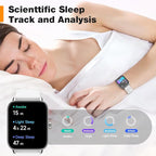 Fitpolo Smart Watch for Men Women,1.8” Touchscreen, Bluetooth Call, Alexa Built-in,24/7 Heart Rate,SpO2 Monitor,Step Counting,Sleep Tracking, IP68 Waterproof Fitness Tracker Watch for Android iPhone