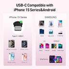 iWALK USB-C Portable Charger for iPhone 15