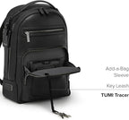 TUMI - Harrison Warren Backpack - 15-Inch Laptop Backpack - Stylish Women's & Men's Backpack for Travel & Business - Black Bombe