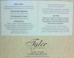 Tyler Candle Wash Diva 32 Fl Oz Laundry Detergent/w Dryer Sachet Single Pouch s