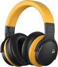 Million Sold Classic E7 Active Noise Cancelling Headphones with Upgraded HD Sound, Wireless Bluetooth Headphones Over The Ear Unequaled Comfort, Vivid Deep Bass, for Home Office Travel Birthday Gift